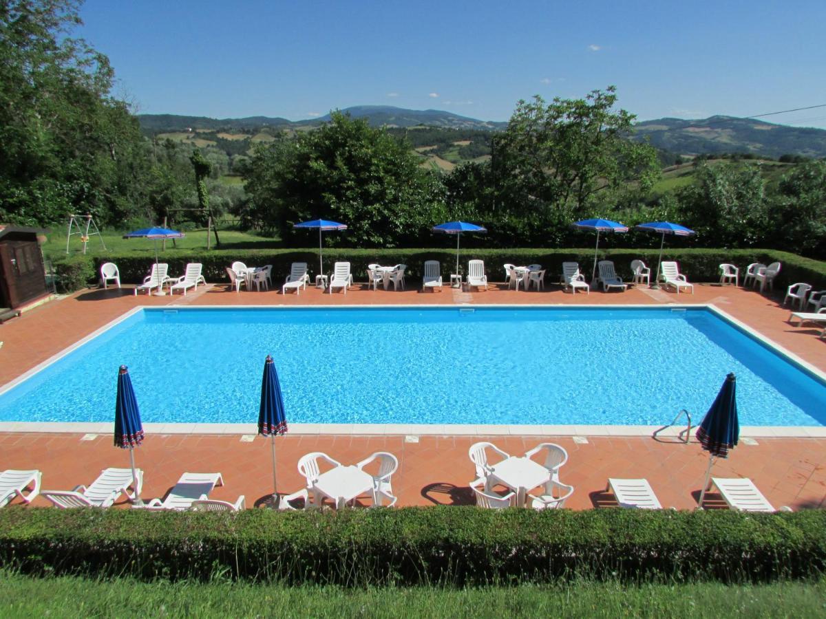 Agriturismo Dea Valfabbrica Eksteriør billede