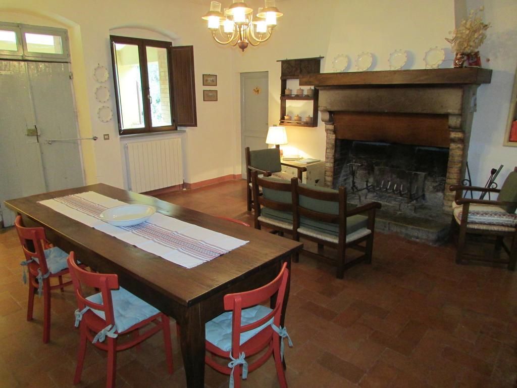Agriturismo Dea Valfabbrica Eksteriør billede